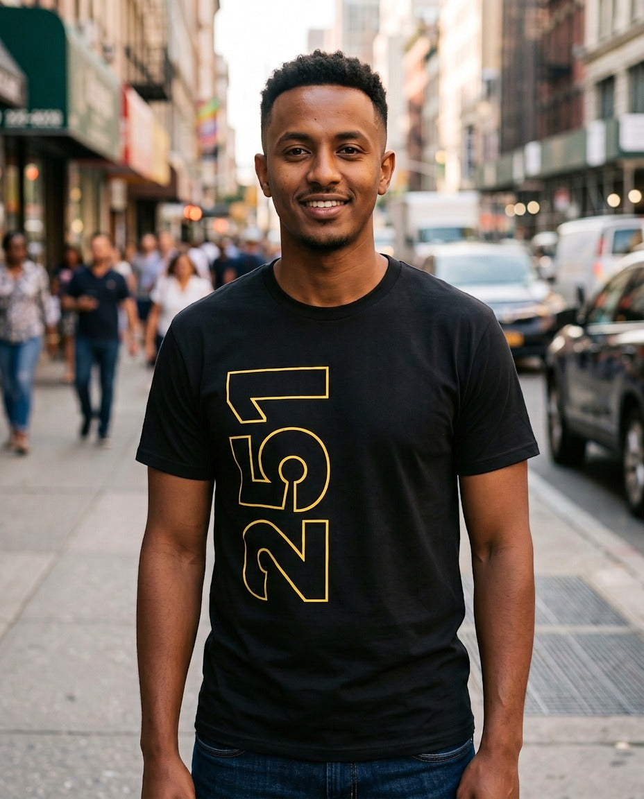 251 Outline Tee