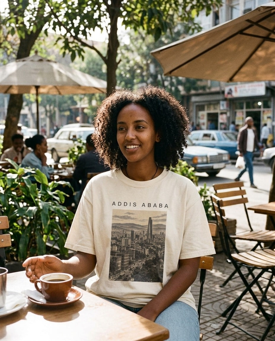 Addis Skyline Tee