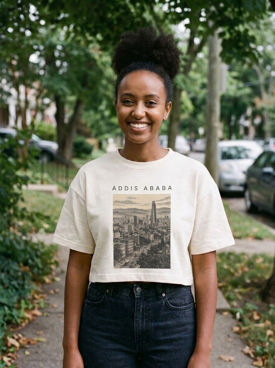 Addis Skyline Crop Top