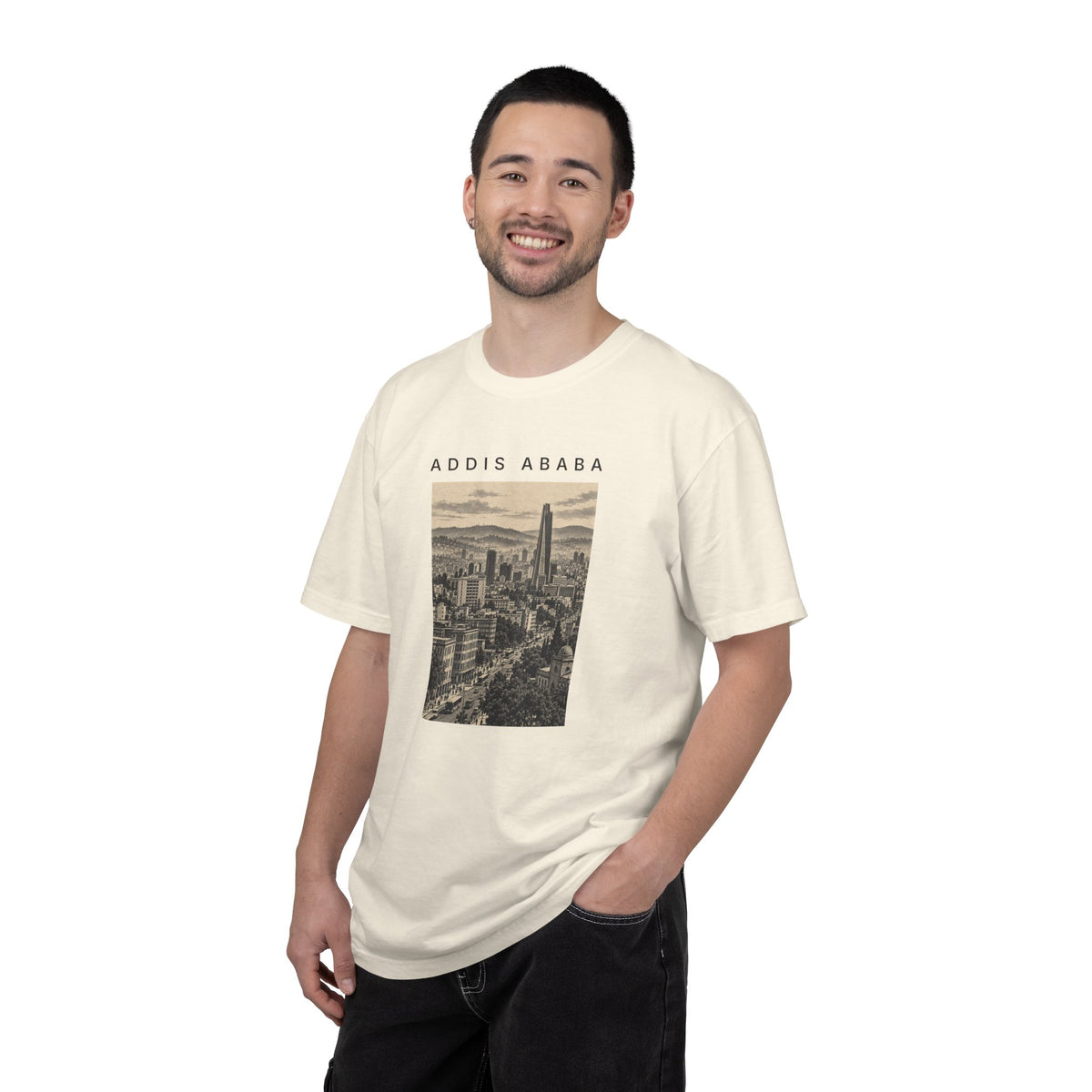 Addis Skyline Tee