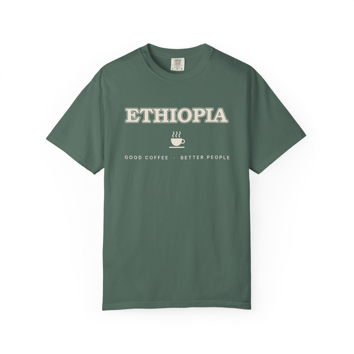 Ethiopia Coffee Tee