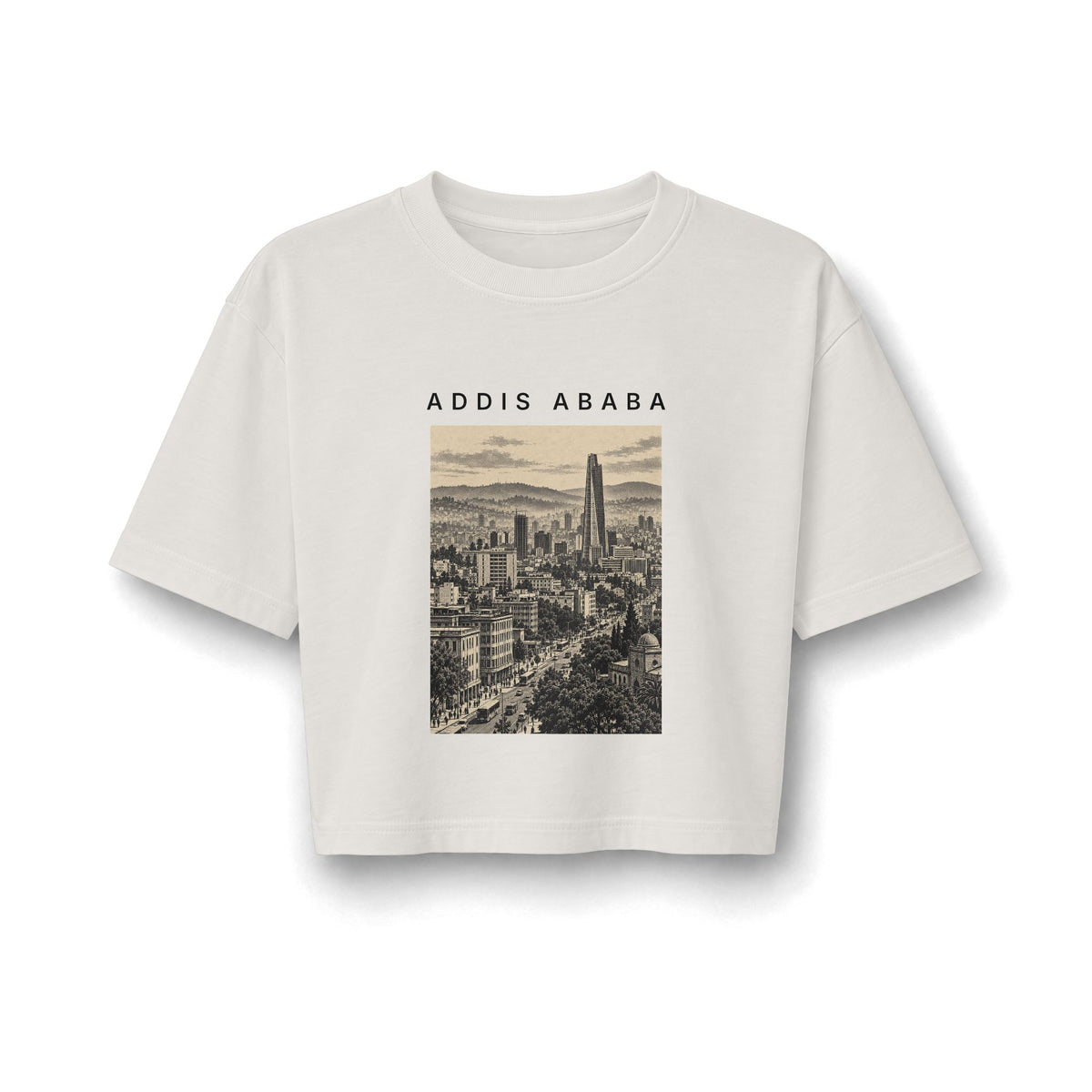Addis Skyline Crop Top