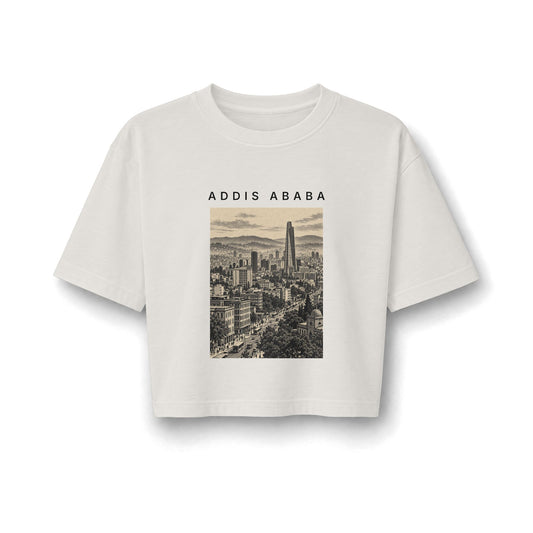 Addis Skyline Crop Top
