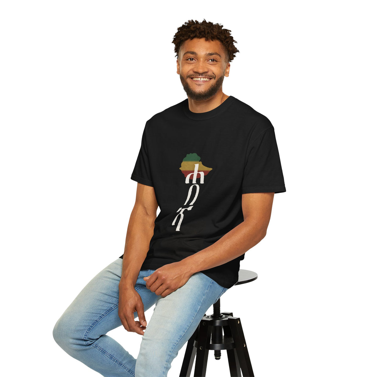 ሐበሻ Calligraphy Tee