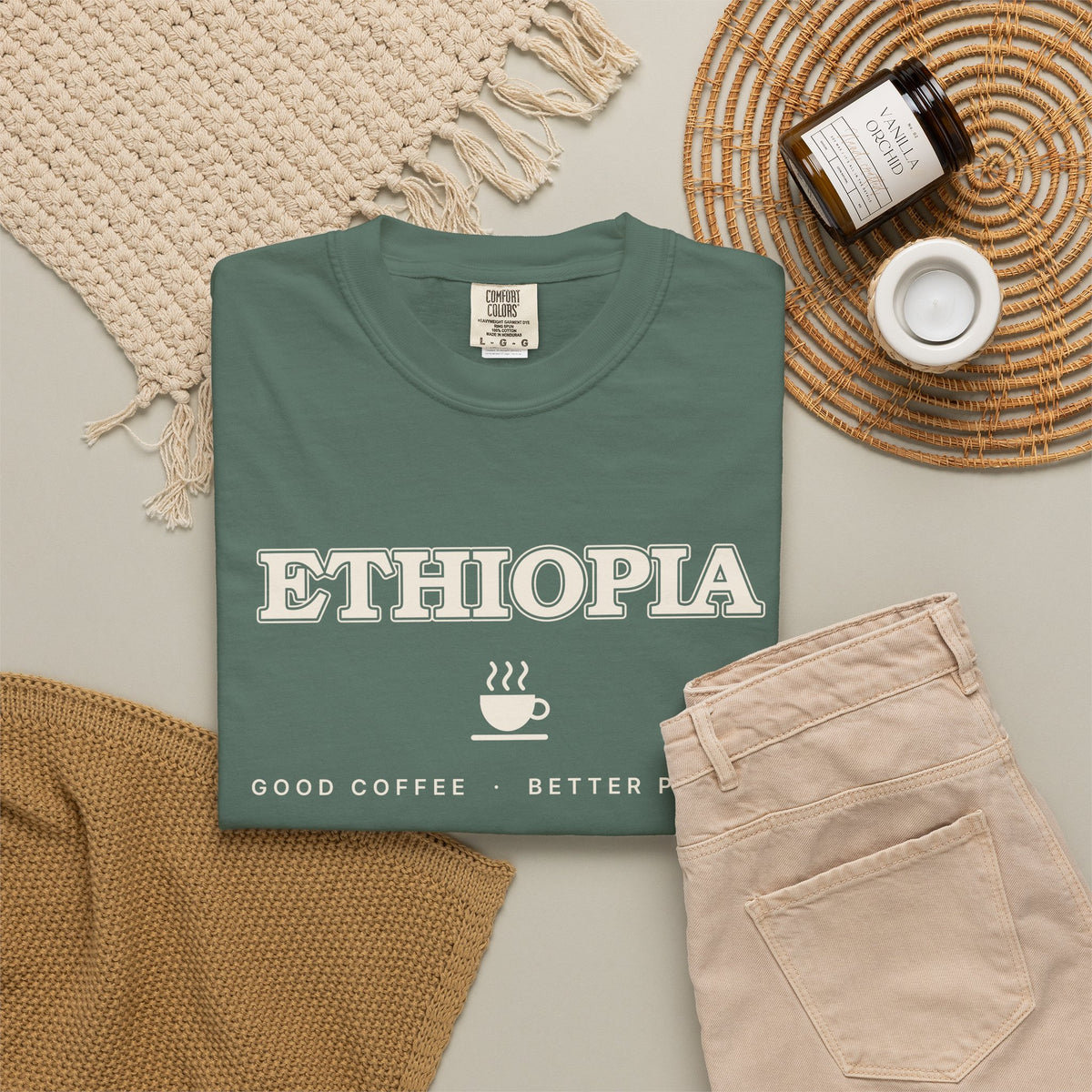 Ethiopia Coffee Tee