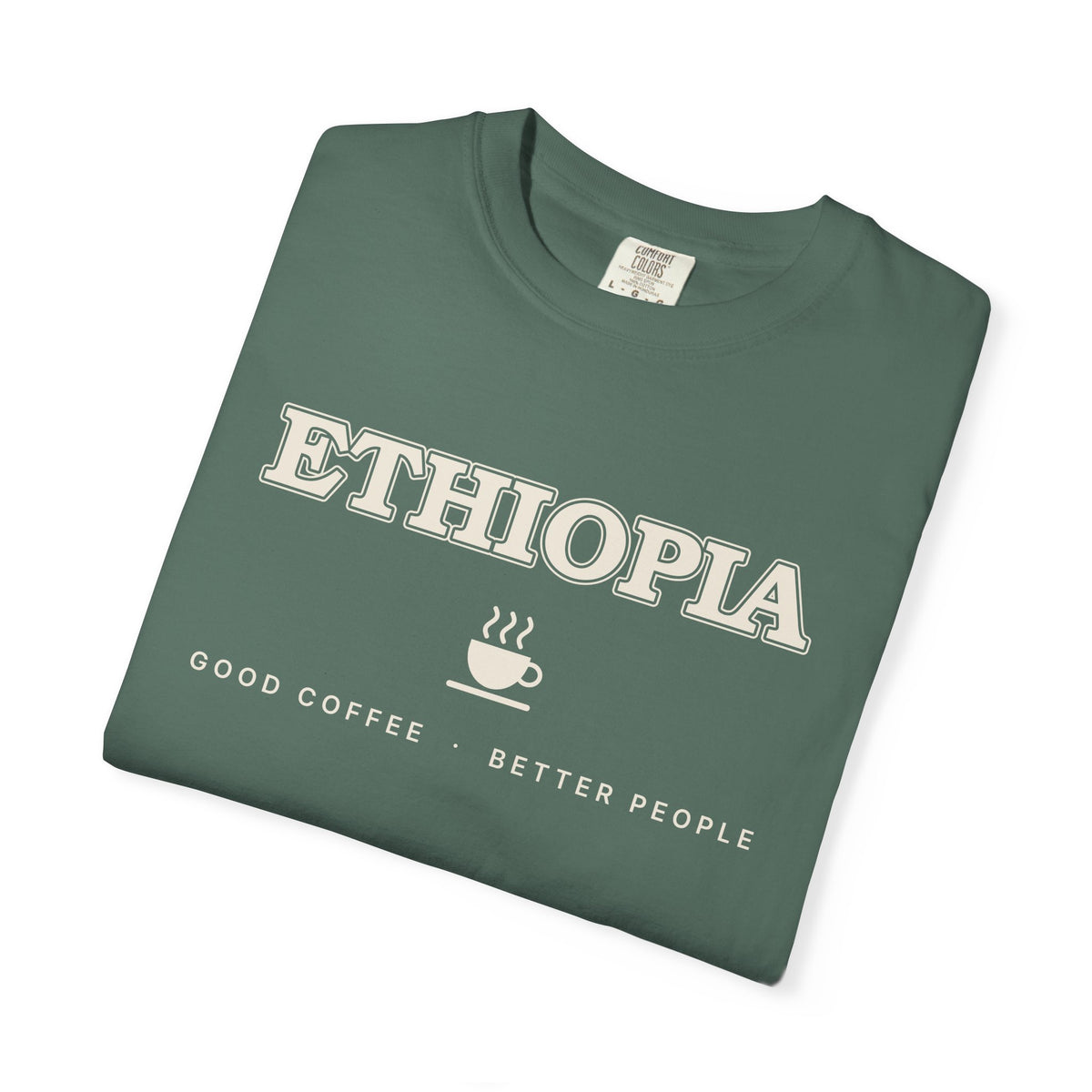 Ethiopia Coffee Tee
