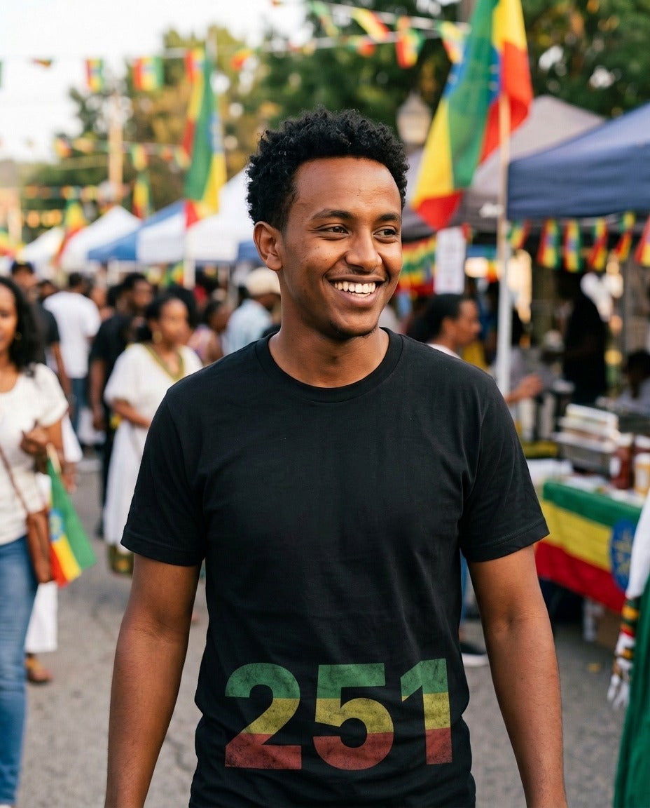 251 Tricolor Tee