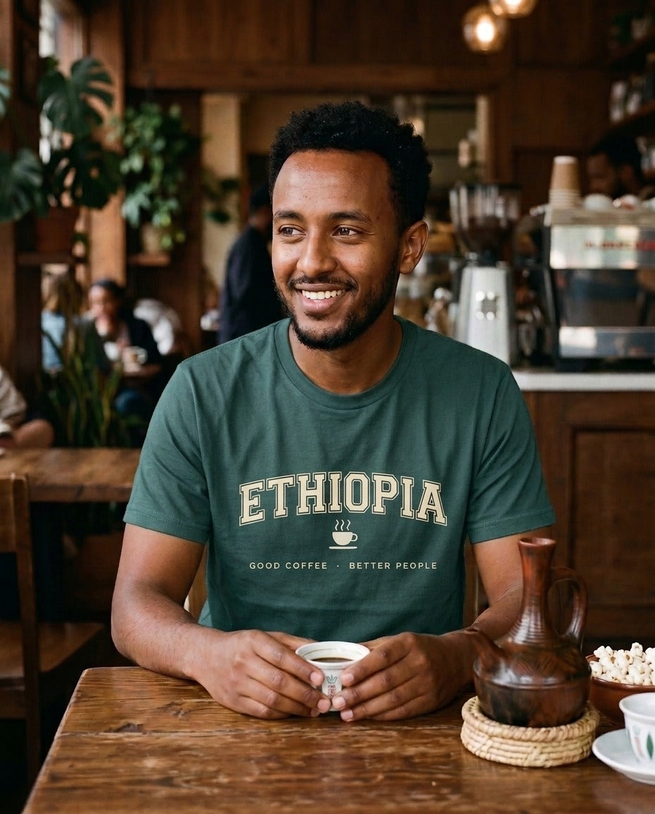Ethiopia Coffee Tee