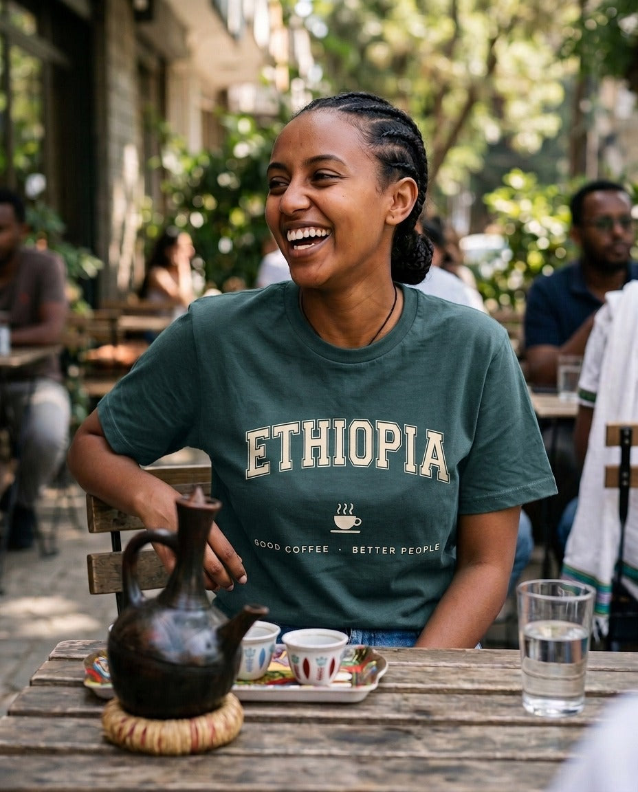 Ethiopia Coffee Tee