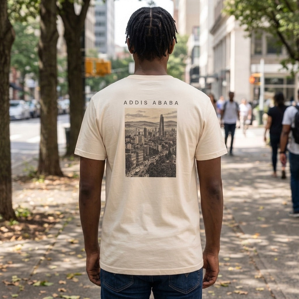 Addis Varsity Tee
