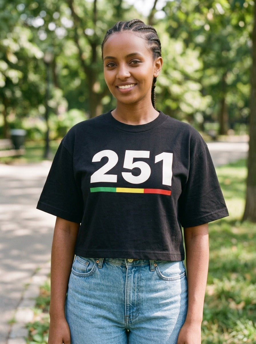 251 Worldwide Crop Top