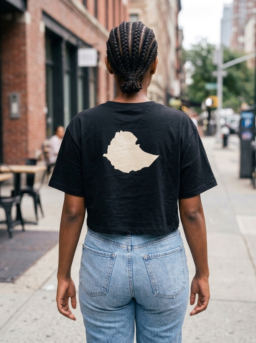 251 Worldwide Crop Top