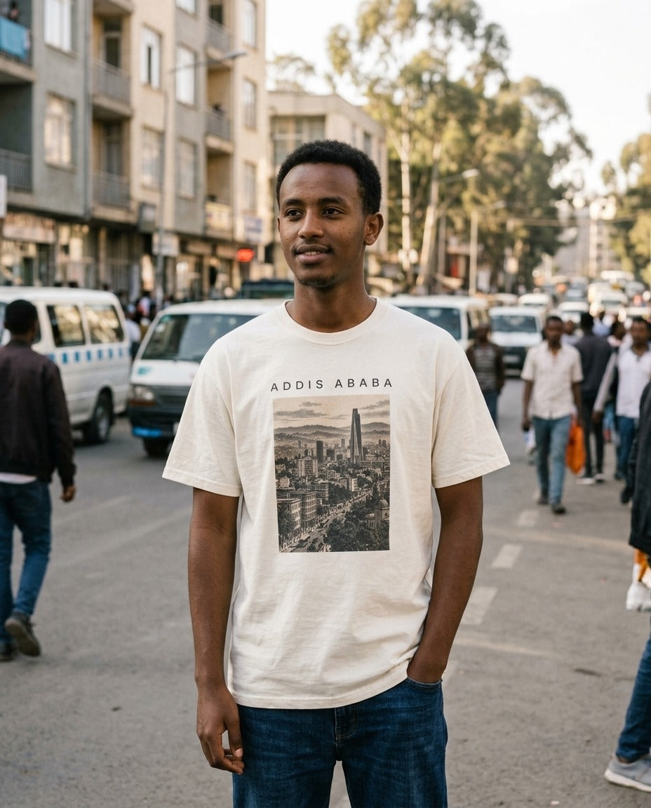 Addis Skyline Tee