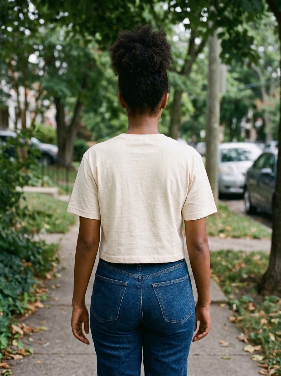 Addis Skyline Crop Top