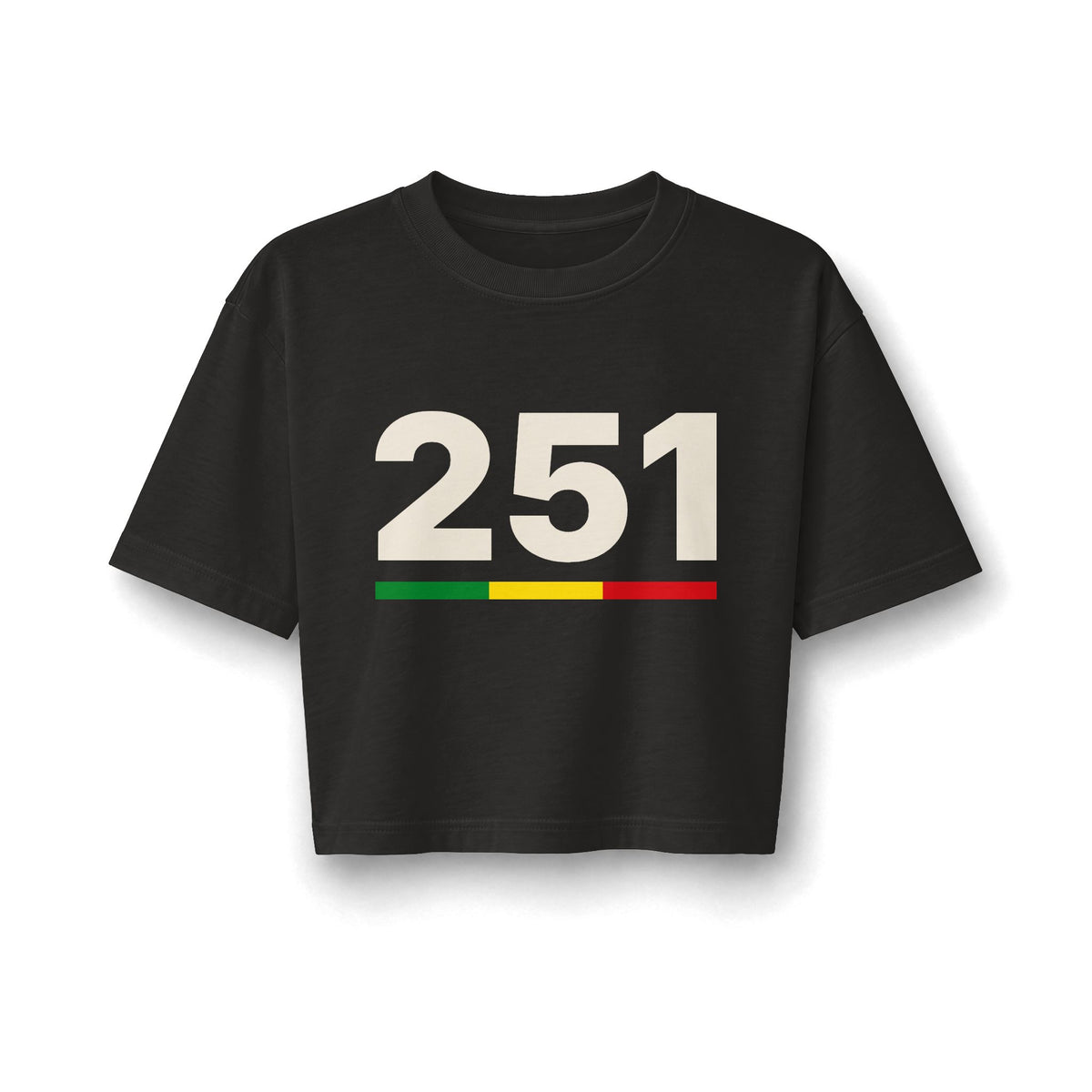 251 Worldwide Crop Top