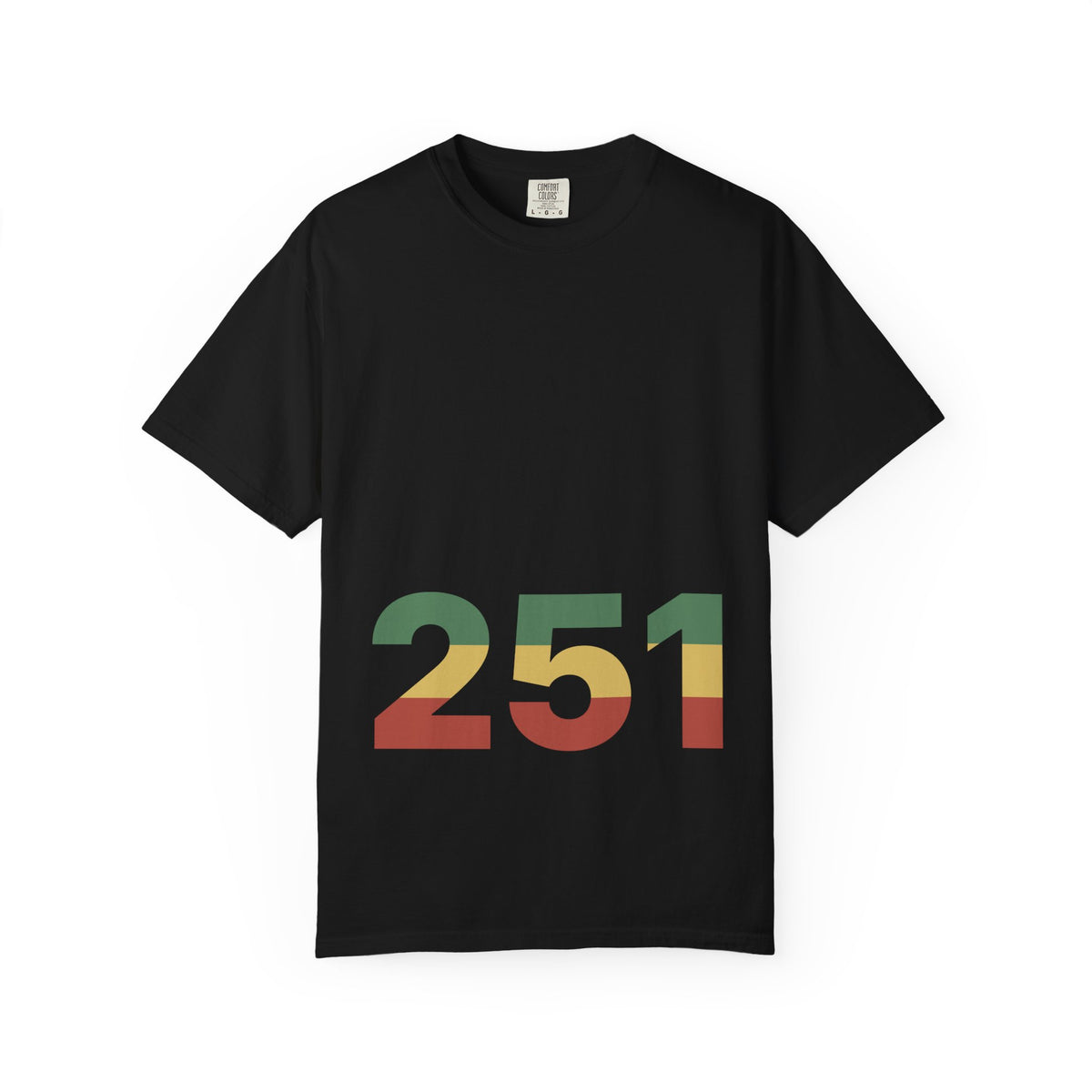 251 Tricolor Tee
