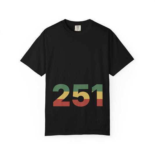 251 Tricolor Tee