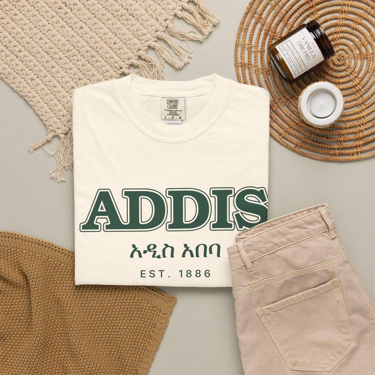 Addis Varsity Tee