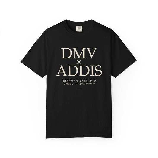 DMV × Addis Tee